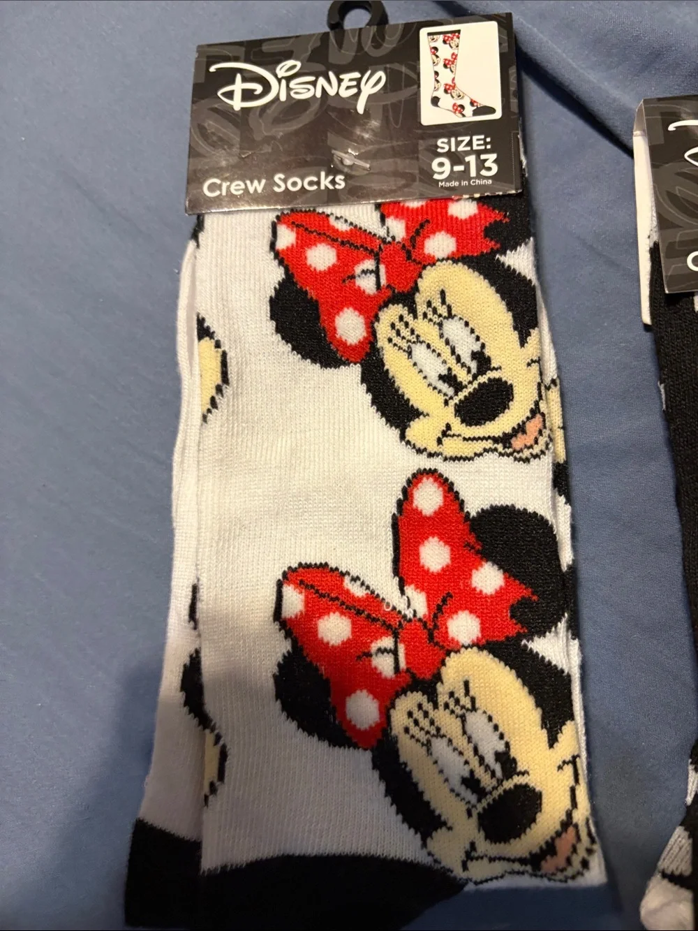 Disney Minnie Mouse Kids Accessory Set - Black, White & Yellow
